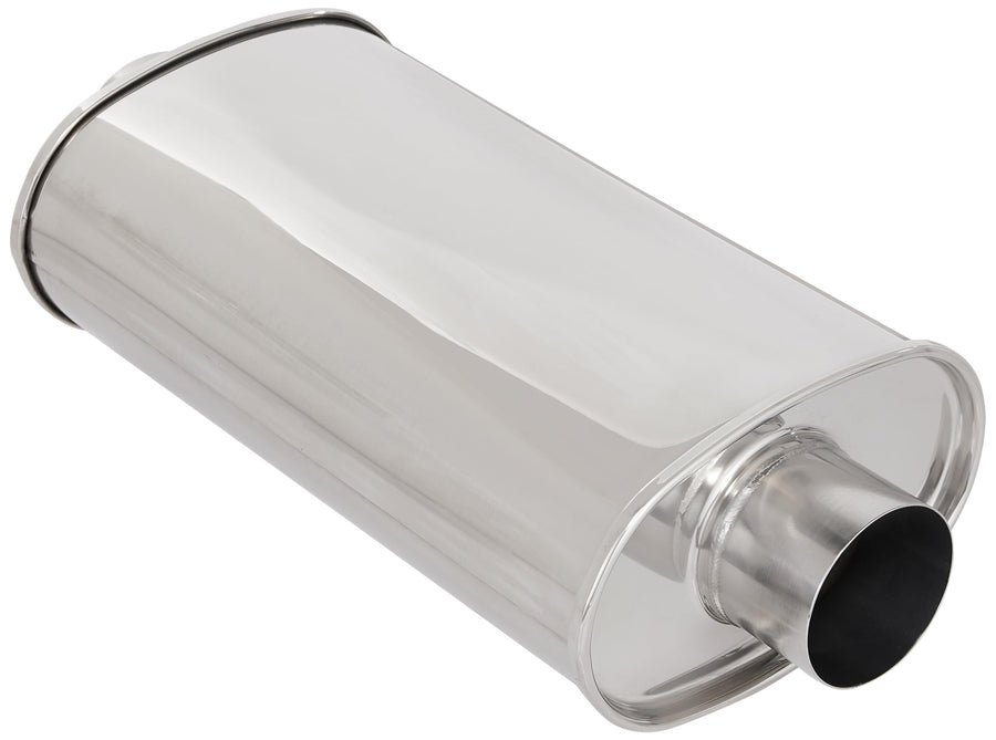 Vibrant 1103 Vibrant Performance Oval Stainless Steel Muffler
