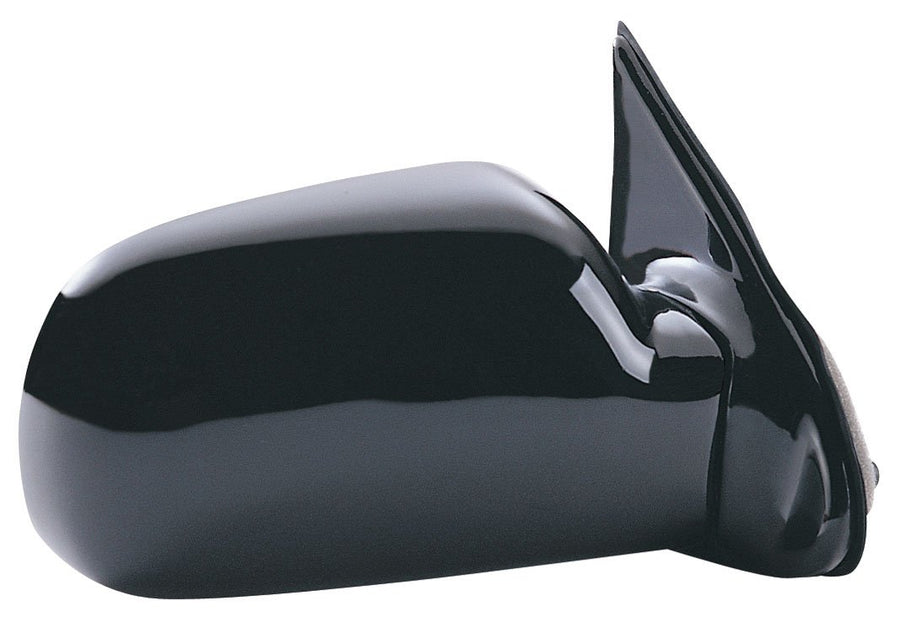 Fit System Side Passenger Mirror for Suzuki Swift HB & Sedan GA, GL, Black, Foldaway, Manual