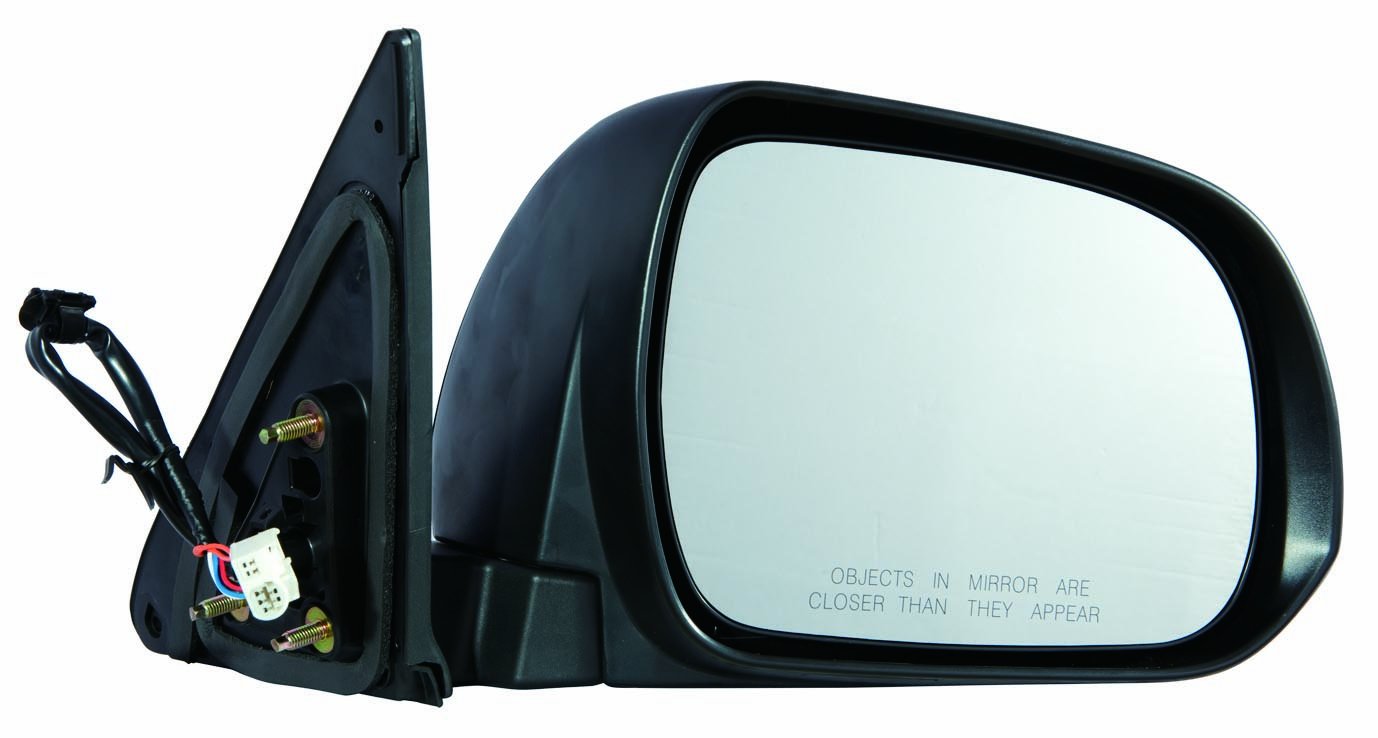 Toyota Highlander Passenger Side Heated Power Mirror with Puddle Lamp FOCOPO 312-5418R3EBH2