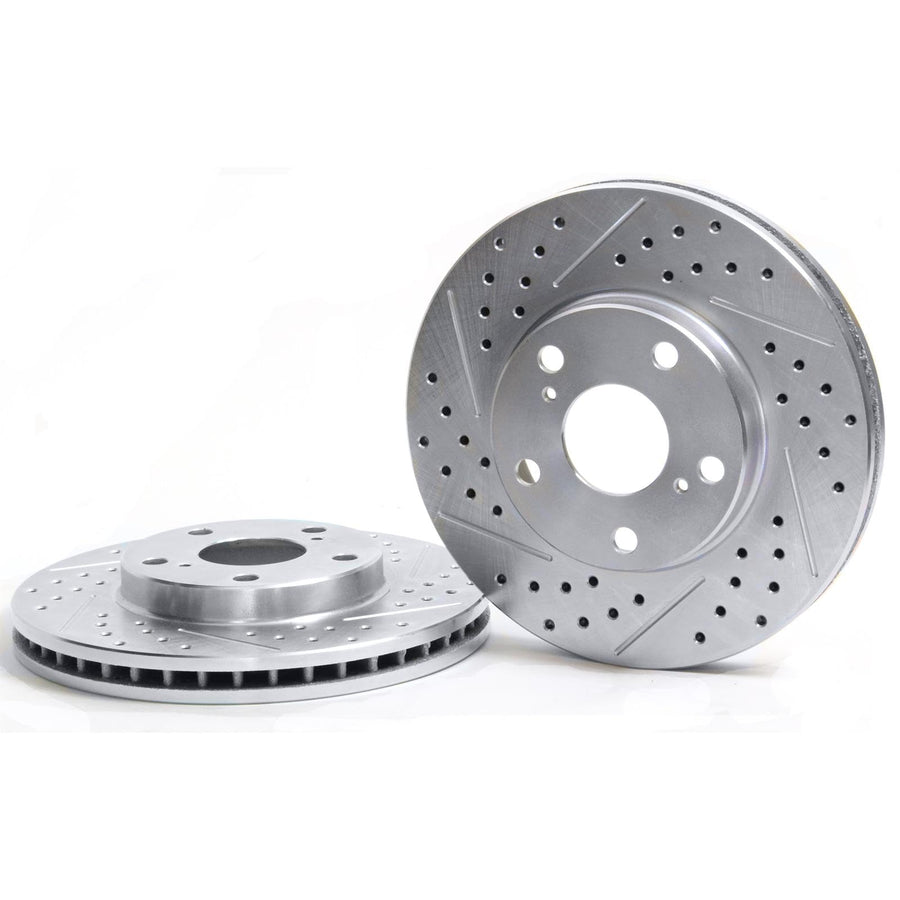 Sport Brake Rotor, BAER (55165-020) Front, Pair