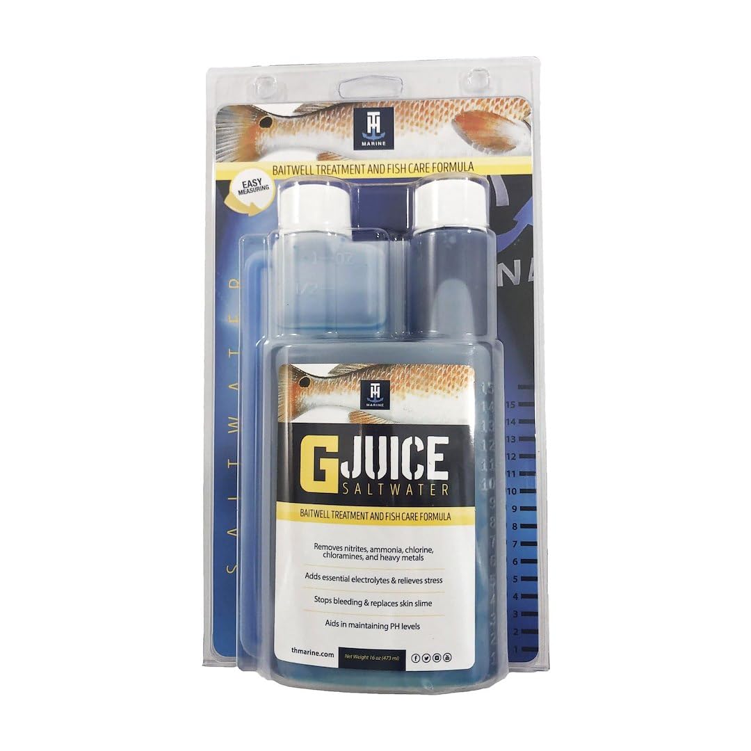 G-Juice T-H Marine U216-SW-DP - 16 Oz. Saltwater Fish Care Treatment