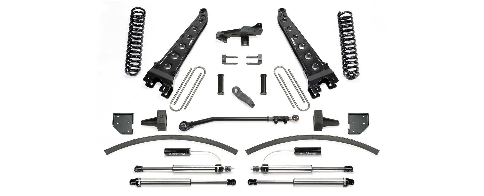 8 RAD ARM SYS W/COILS & DLSS Fabtech