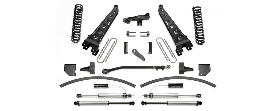 8 RAD ARM SYS W/COILS & DLSS Fabtech