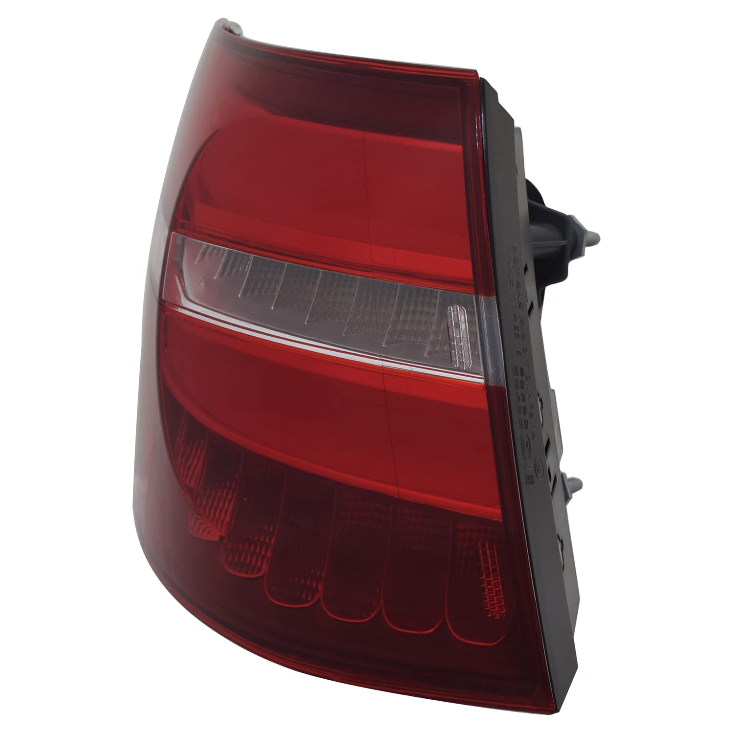Left TYC Tail Light Assembly Compatible with 2016-2019 Mercedes Benz GLC-class