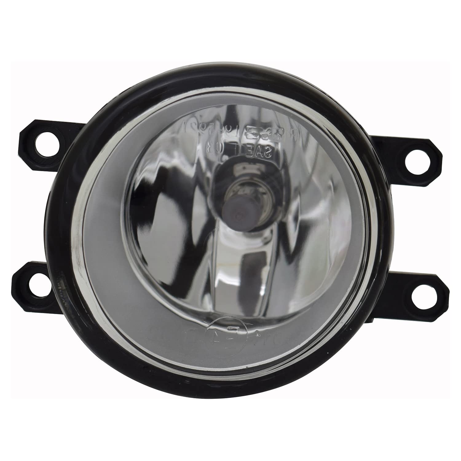 Left TYC Fog Light Assembly Compatible with 2007-2013 Toyota Camry
