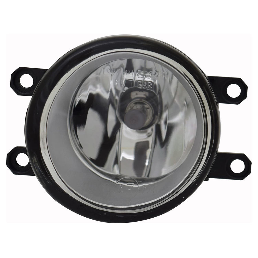 Left TYC Fog Light Assembly Compatible with 2007-2013 Toyota Camry