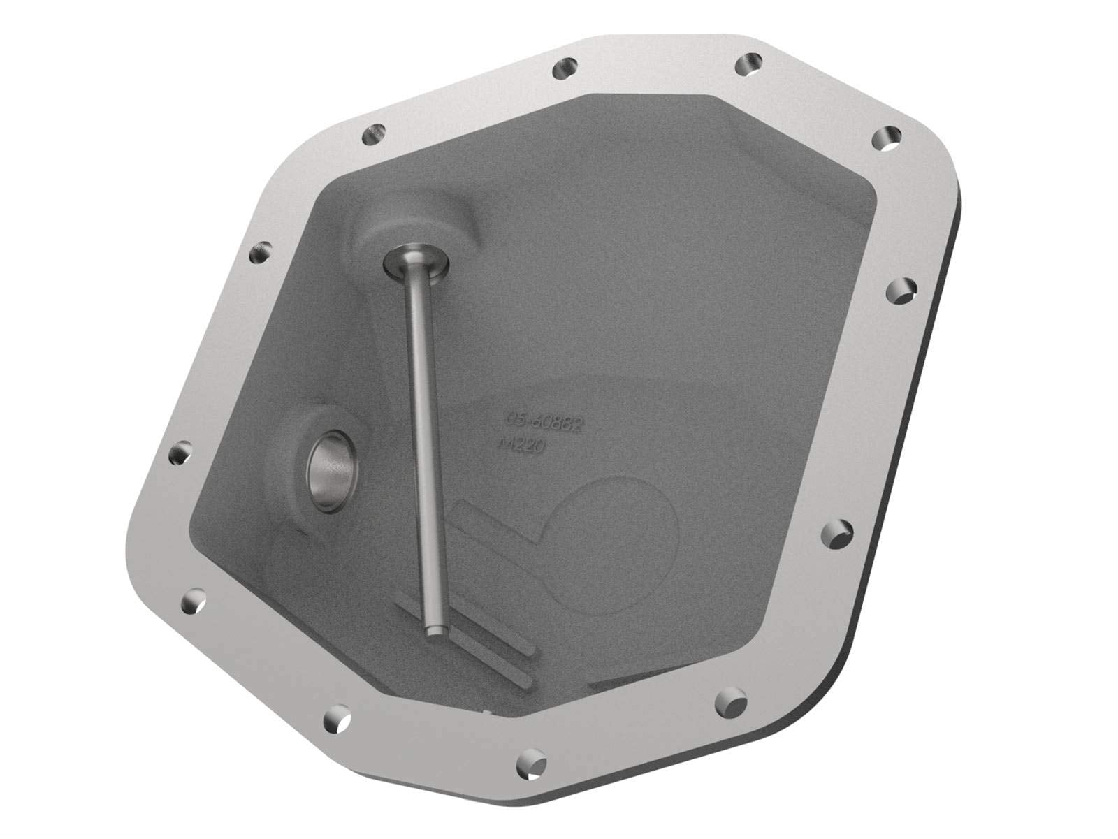 Rear Differential Cover aFe Power 46-71000B Black, 1 Pack