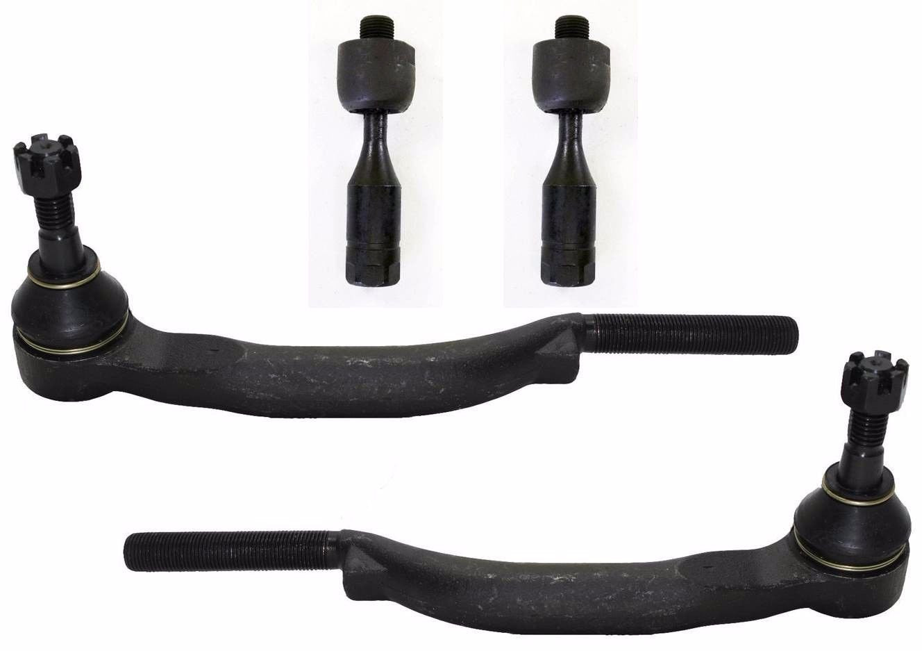 14 Pieces Kit PartsW Control Arms Ball Joints Tie Rod Ends Sway Bar End Links, Outer Tie Rod Fit Vehicles W/16 mm Threads Only Fits Chevrolet Trailblazer