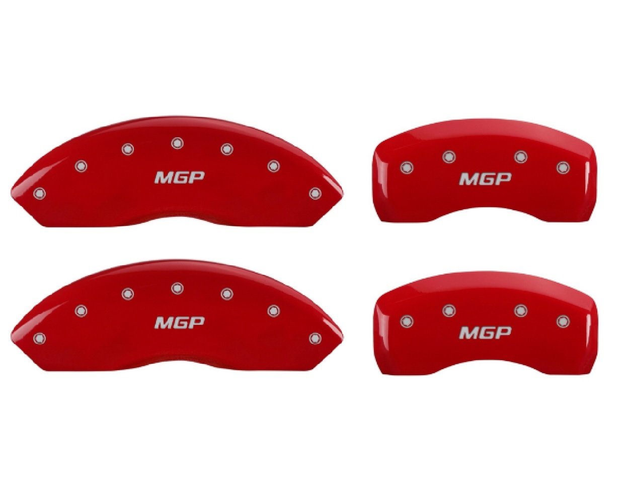 Caliper Covers Land Rover 25143Smgprd: Red, Mgp/Mgp