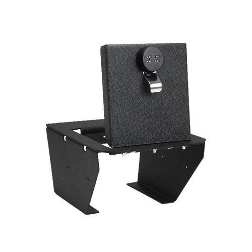 Center Console Safe Black Black Horse Compatible with 2024-2024 Tesla CYBERTRUCK -ASTC24