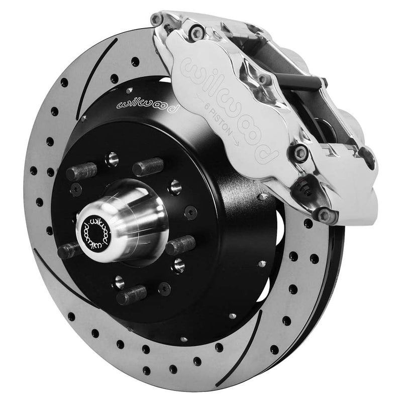 12.19" Rotor D8 Front Hat Kit