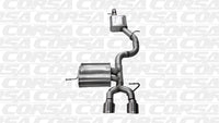 Cat Back Exhaust Corsa 14496 (VW Golf R MK6 2.0L Turbo)