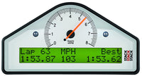 Multi-Function Dash Display Logger AutoMeter ST8916S-I, Wht, 0-3-10.5K RPM