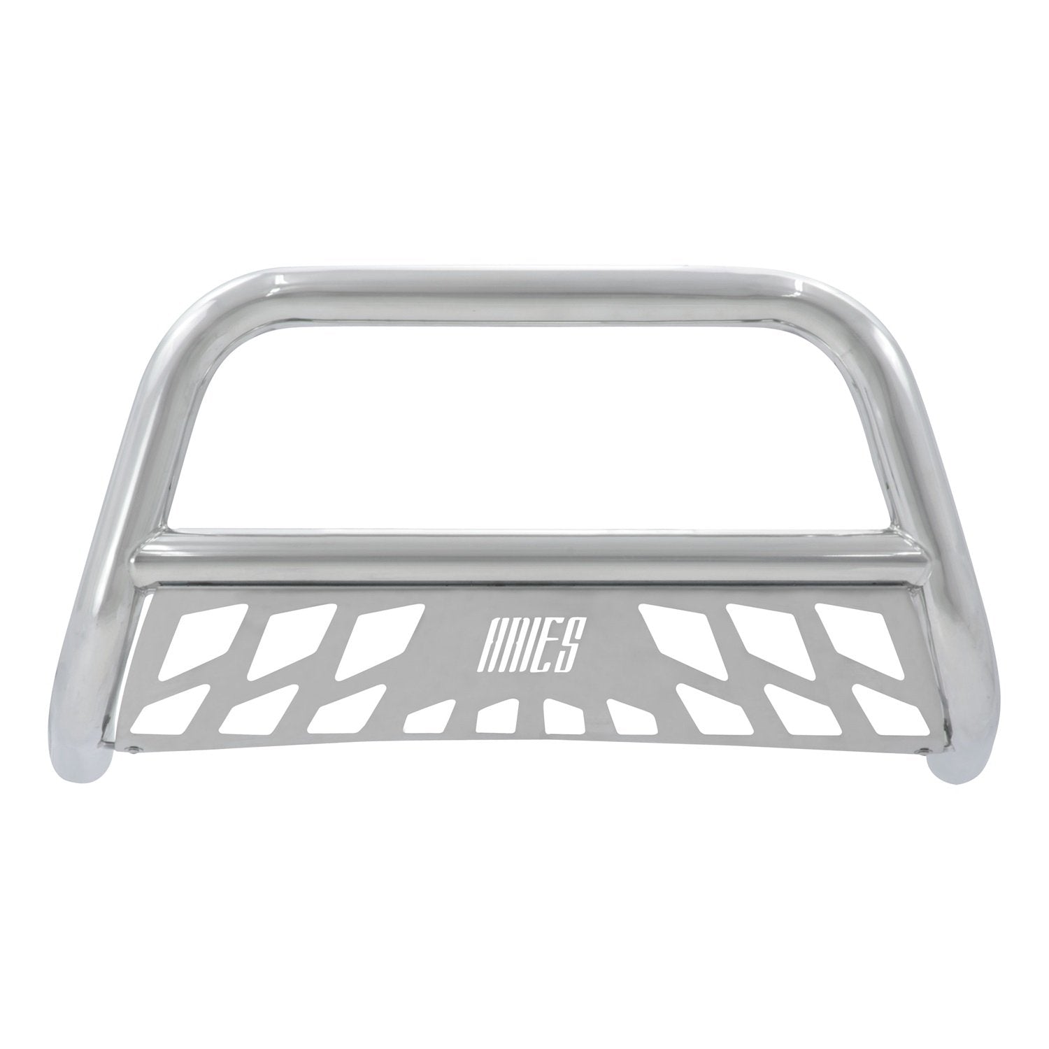 2-1/2-Inch Polished Stainless Steel Bull Bar ARIES 35-4010, Select Chevrolet Colorado, GMC Canyon