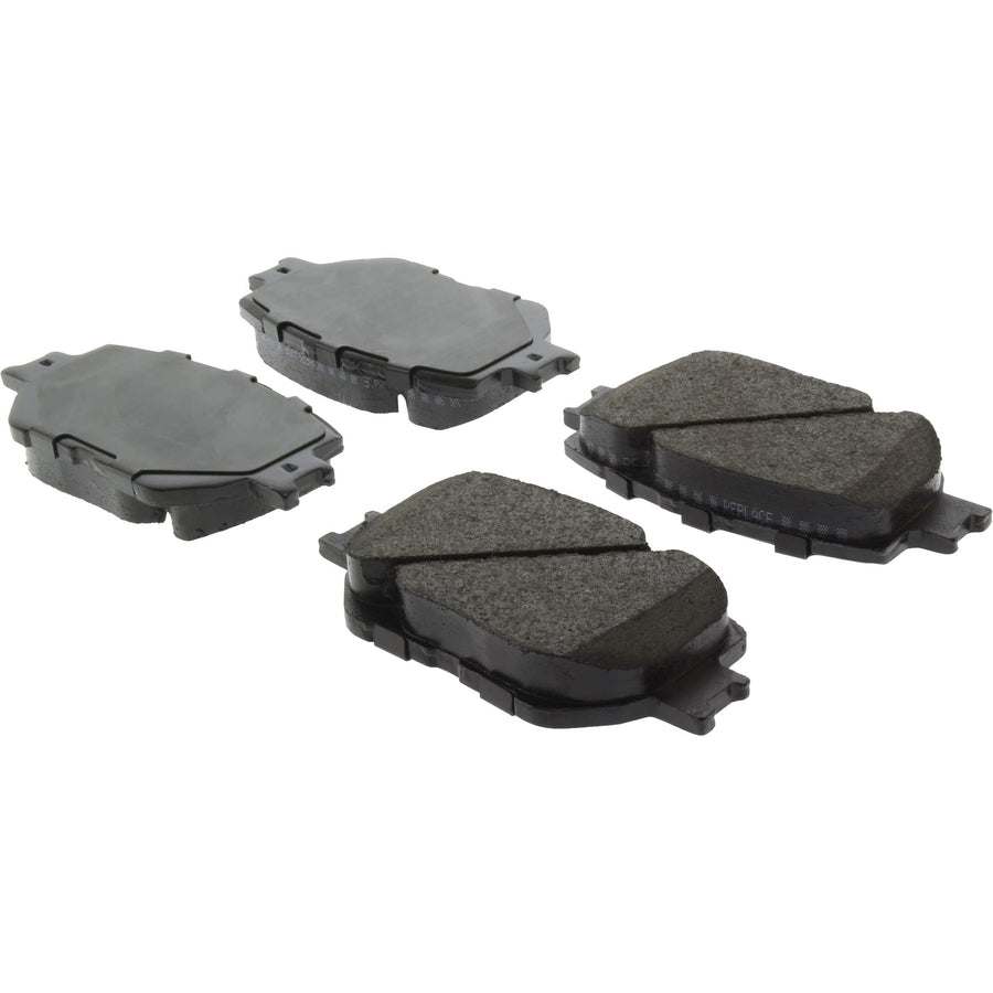 Centric Posi Quiet 105.17330 Premium Ceramic Front Disc Brake Pad Set for Select 2014-2015 Lexus IS250 Model Years