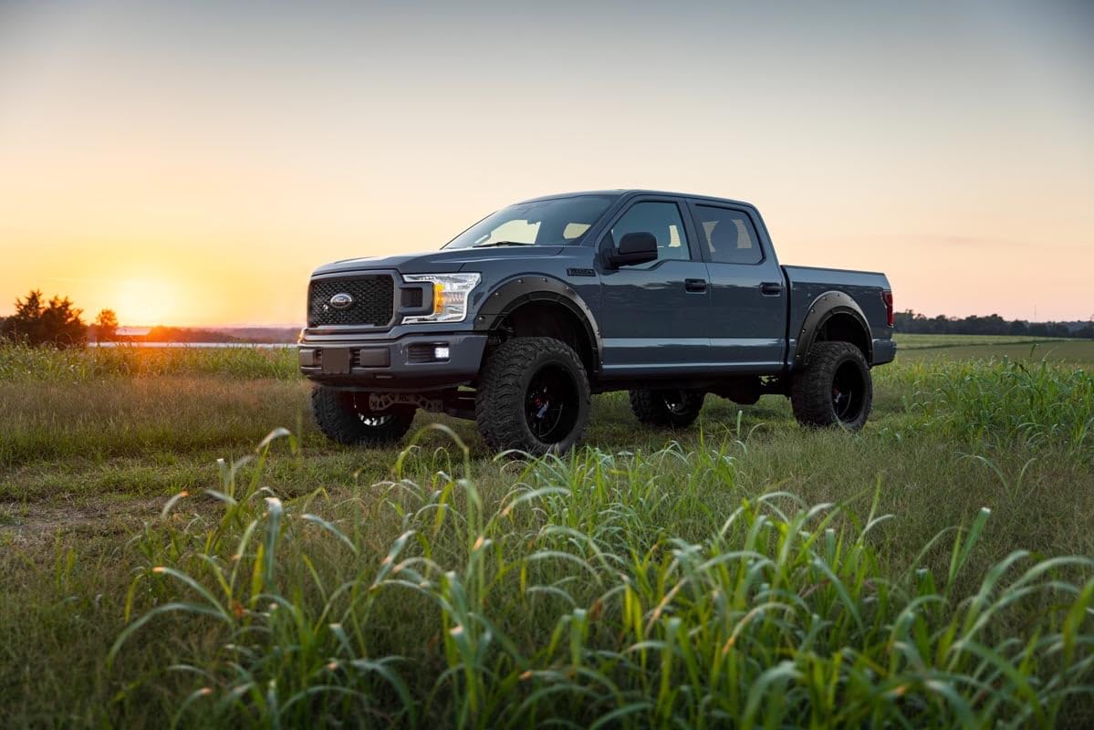 Defender Fender Flares Rough Country for 2015-2020 Ford F-150 - A-F11811