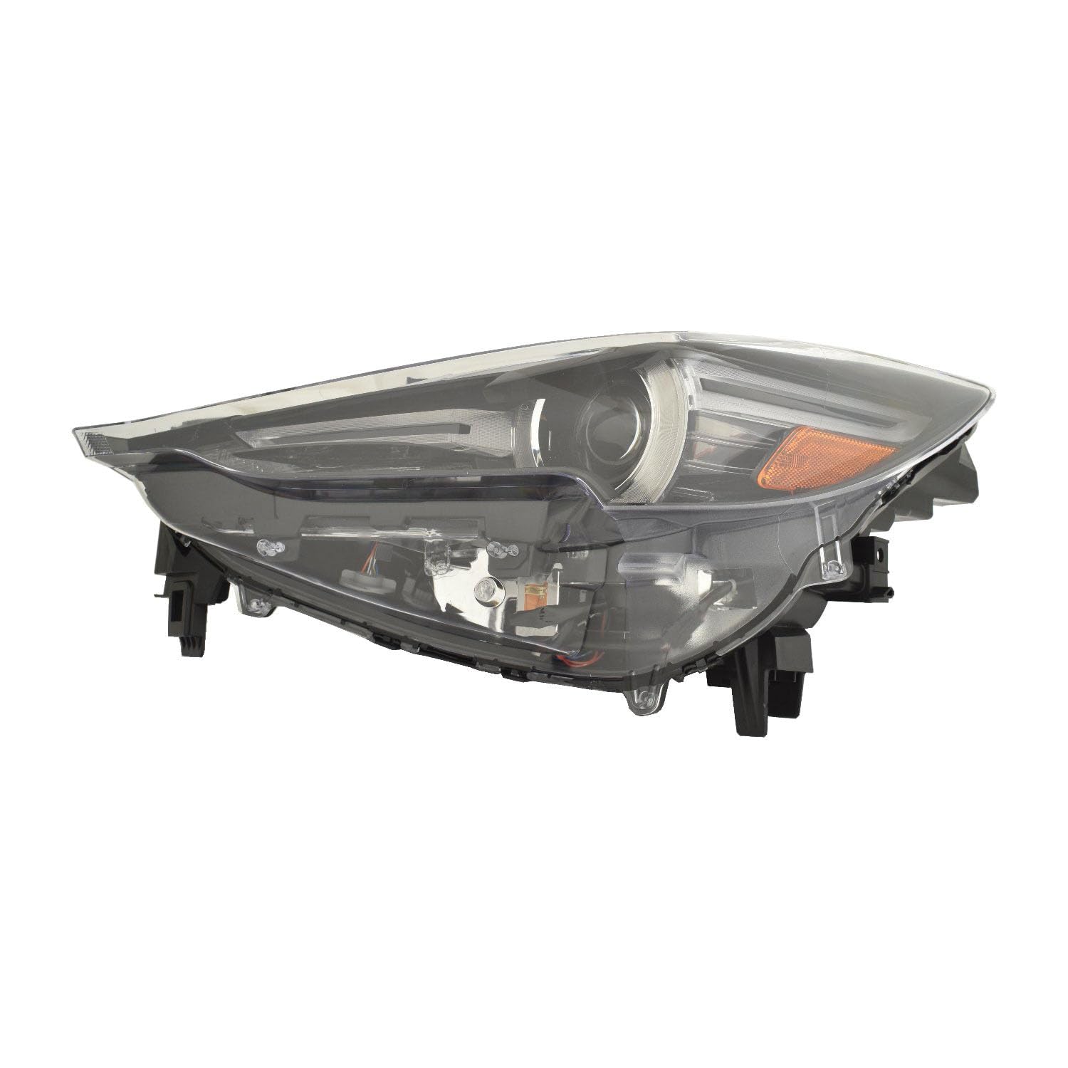 ACK Lamp DOT Certified For Mazda CX5 3/1/2020 2021 20 21 Headlight with ADAPTIVE Headlight & ADAPTIVE FRONT LIGHT SYSTEM Driver Side | KL2L-51-041E | MA2502157