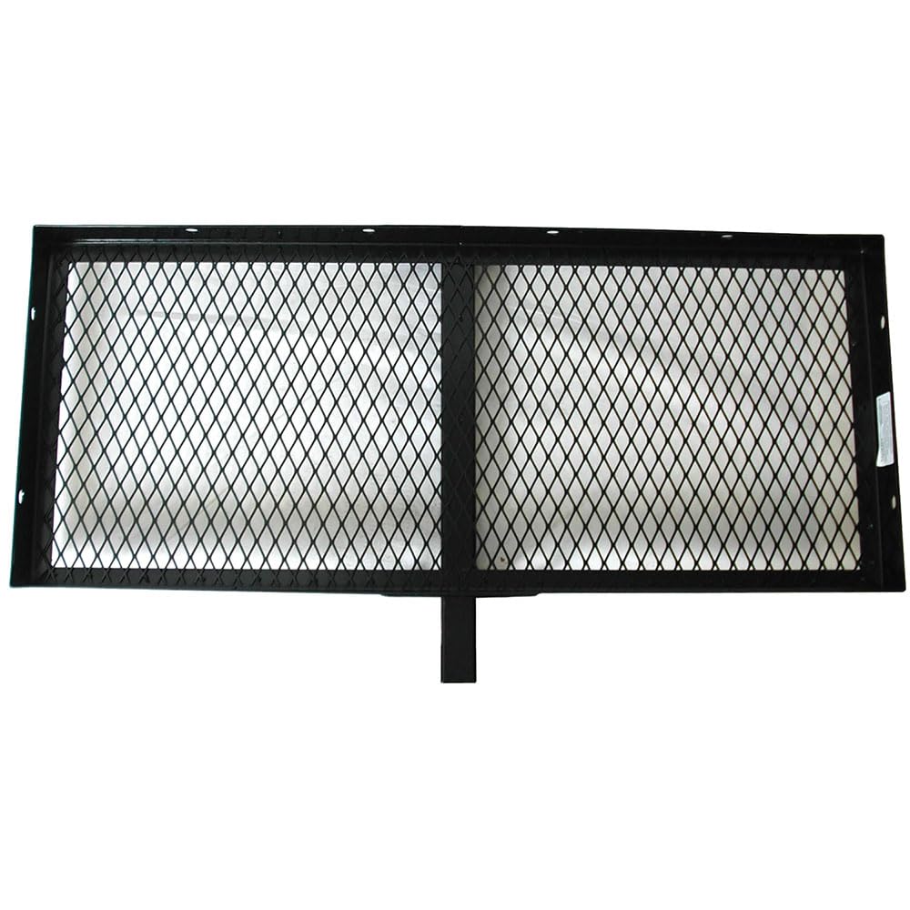 6502 Pro-series Hitch Mounted StrongArm Folding Cargo Carrier for 2” Receivers, Black