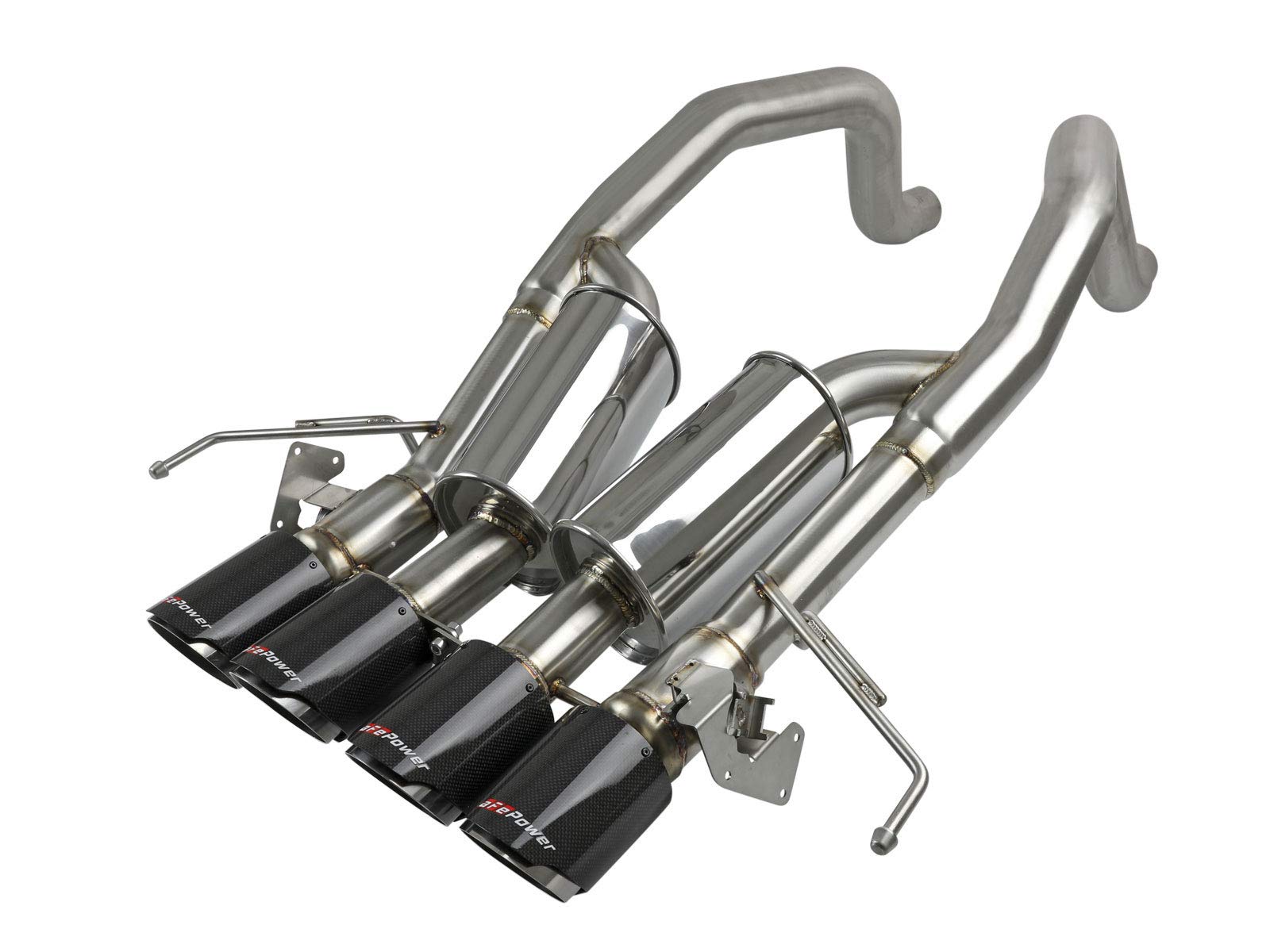 MACH Force-Xp aFe Power Axle-Back Exhaust System for Chevrolet Corvette Z06 (C7)