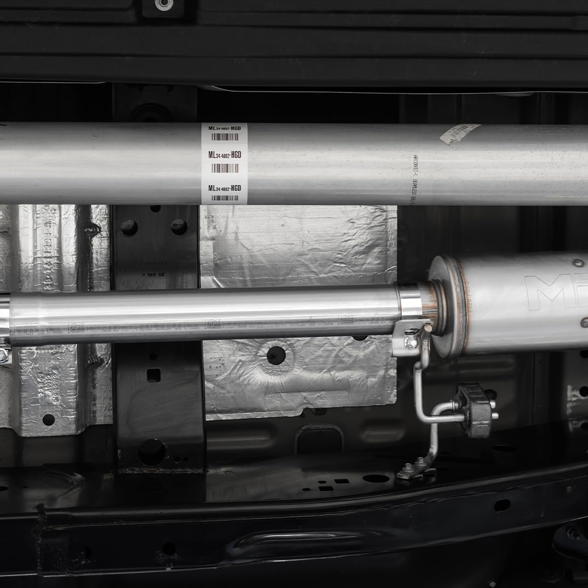 MBRP Exhaust Pro Series S5211304 Cat Back Exhaust System Fits 21 Compatible with/Fits a F-150