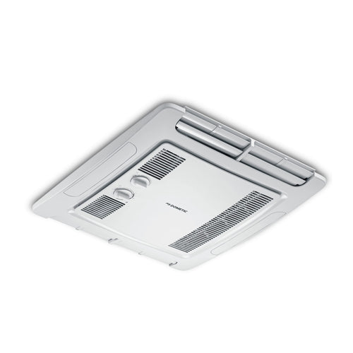 Dometic FreshJet 9600028602 FJX3000 Series Rooftop Mechanical Air Conditioner with Manual Ceiling Controls (Non-Ducted) - White