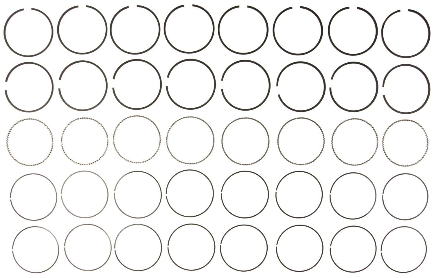 Engine MAHLE Piston Ring Set 51556CP