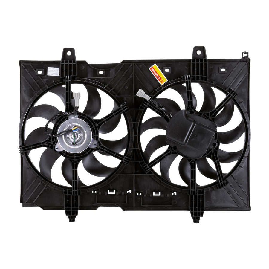 Cooling Fan Assembly TYC 621880 Compatible with 2008-2013 Nissan Rogue