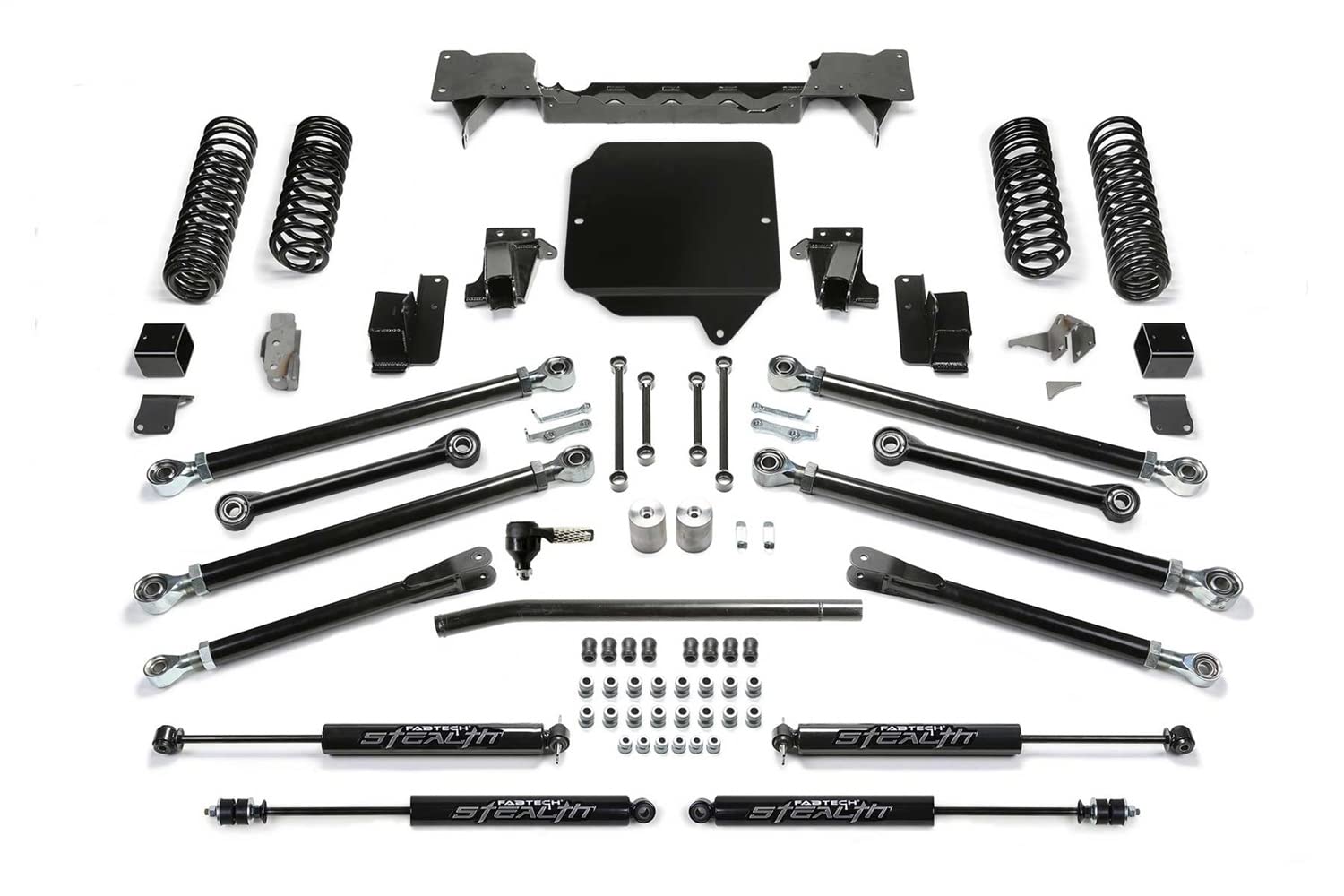 3 Crawler Fabtech W/STLTH 18 Jeep JL