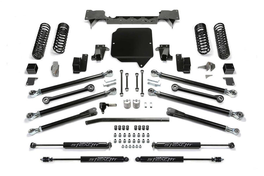 3 Crawler Fabtech W/STLTH 18 Jeep JL