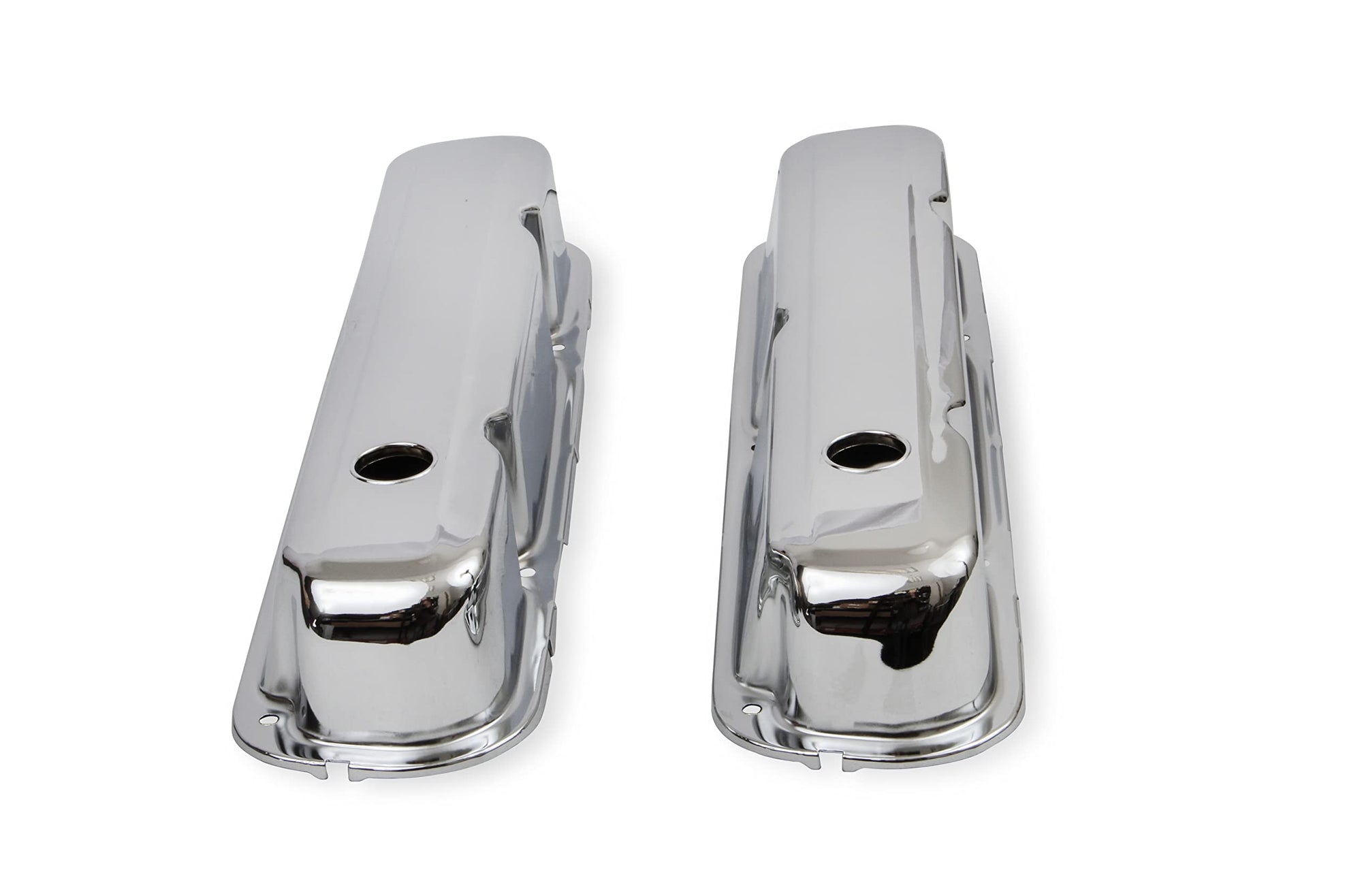 Chrome Plated Mr. Gasket 9806 Valve Cover