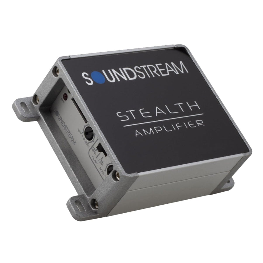 Soundstream Double Shot ST2.500D 2 x 45W RMS at 4 Ohms Micro Class D 2 Channel Amplifier 500W Max