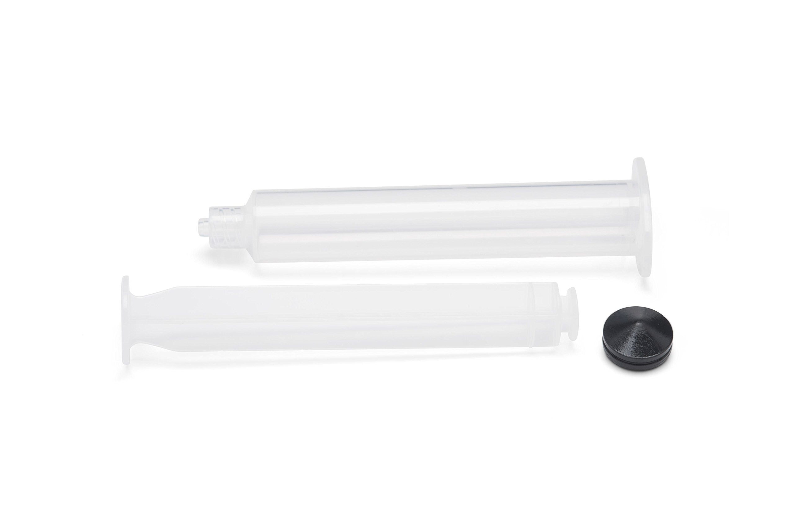 Weller Syringe M10LL, 10Cc, Manual, 15/Pk, Black