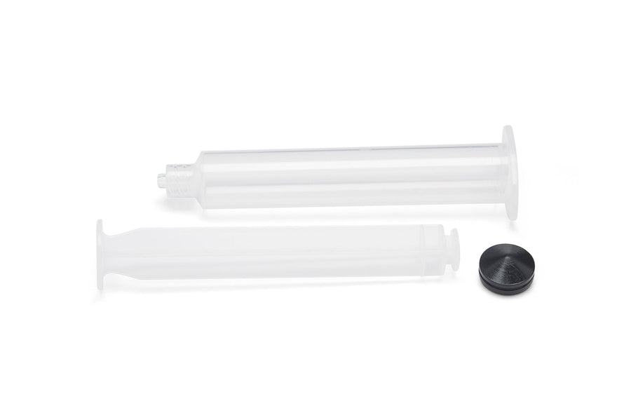 Weller Syringe M10LL, 10Cc, Manual, 15/Pk, Black