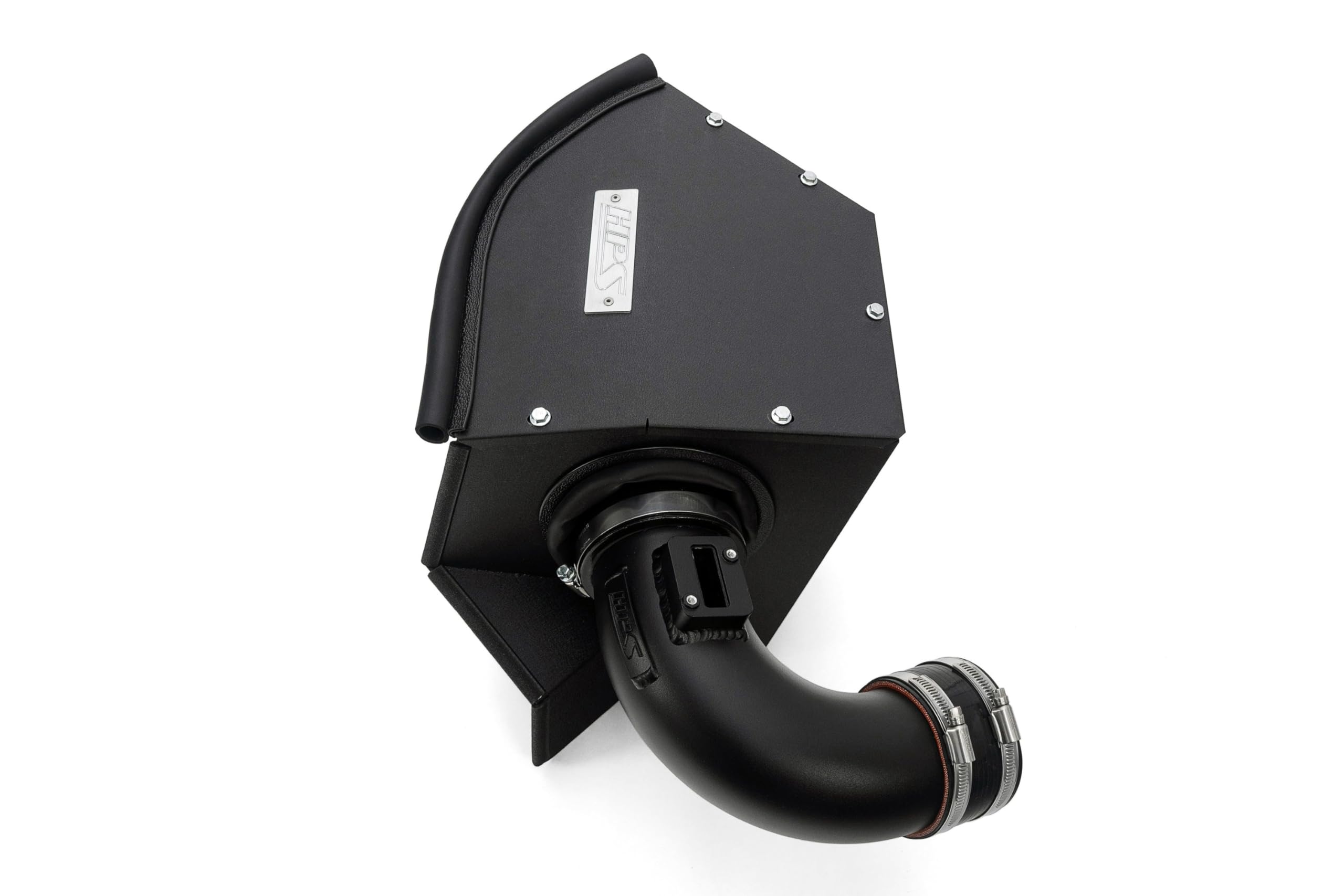 Black HPS Air Intake Kit with Heat Shield Cool Ram Compatible for BMW 2022-2025 230i 2021-2024 330e 2019-2024 330i 2021-2025 430i 2022-2024 430i Gran Coupe 2.0L Turbo, 827-770WB