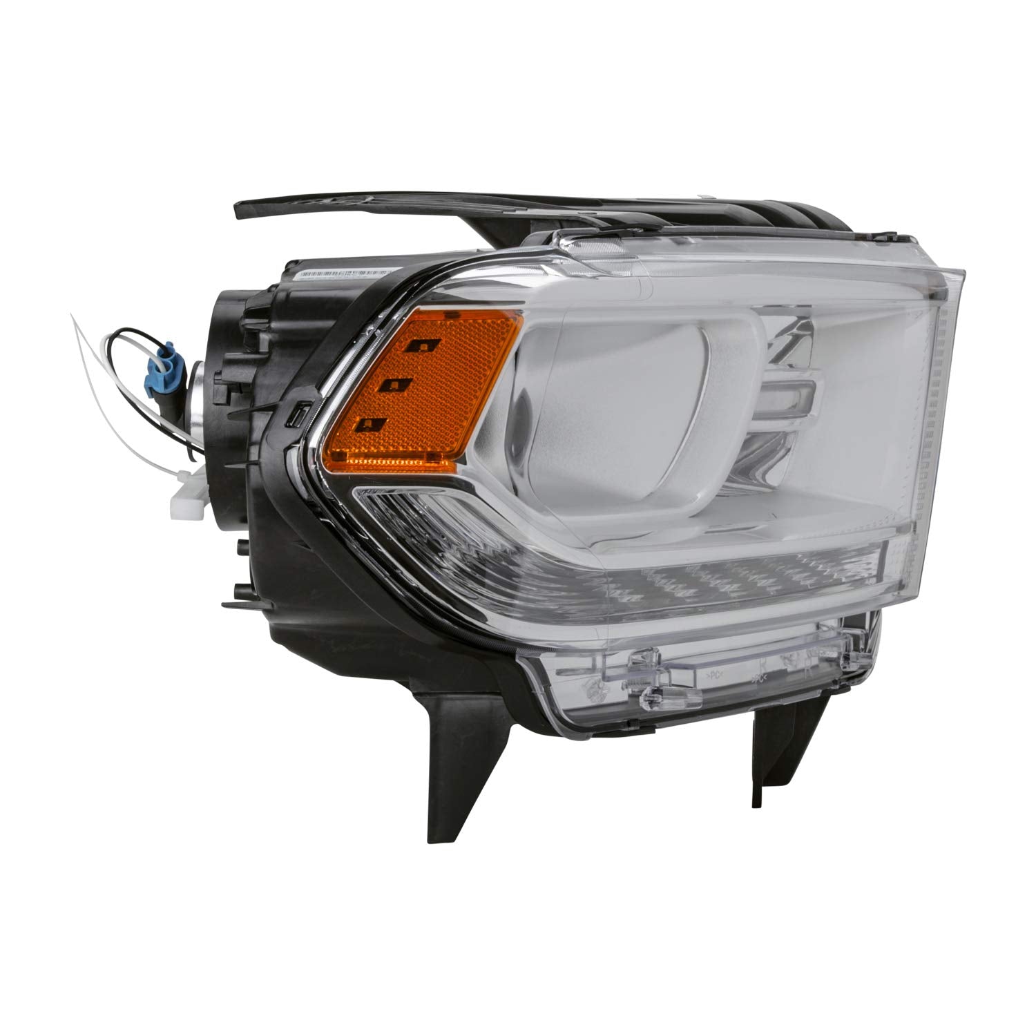 Right TYC Headlight Assembly Compatible with 2014-2015 Dodge Durango