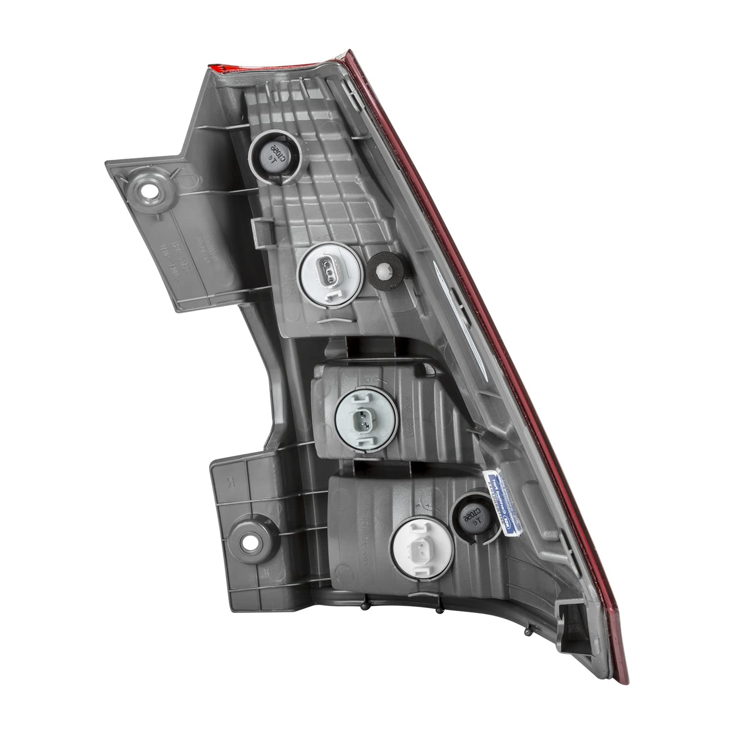 Left TYC Tail Light Assembly Compatible with 2012-2014 Honda CRV