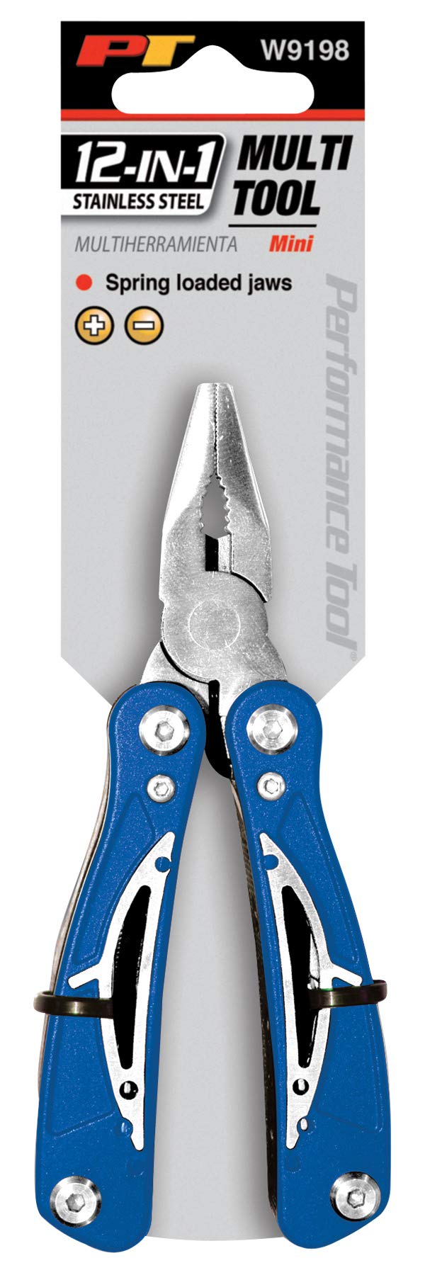 12-In-1 Performance Tool Mini Multi Tool (Shipped as 1 Multi Tool, not a pack)
