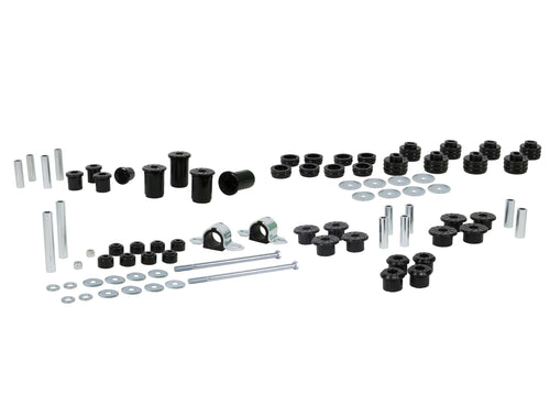 Nolathane Front and Rear Suspension Bushing Kit REV002.0184 Compatible with Chevrolet 99-06 Silverado 1500, GMC 99-06 Sierra 1500