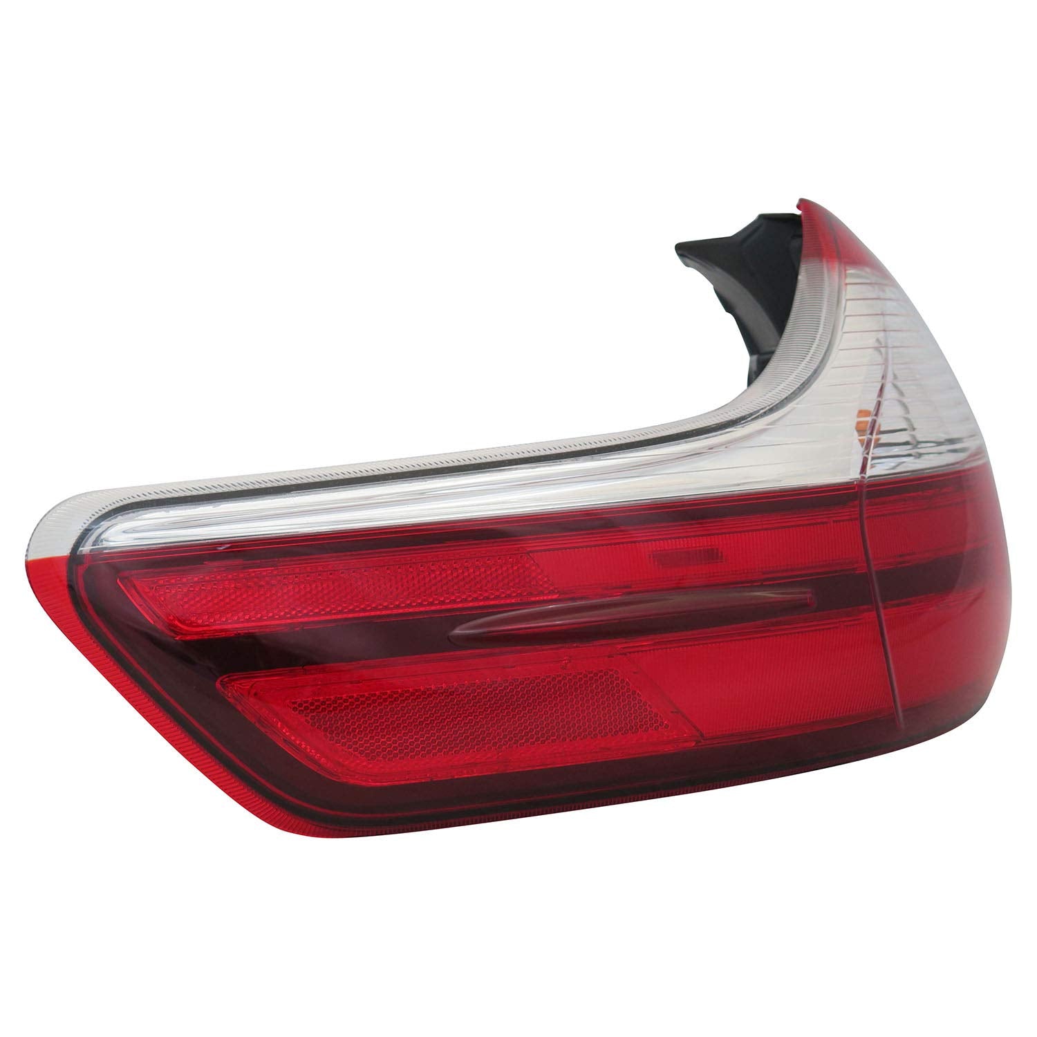 Left TYC Tail Light Assembly Compatible with 2015-2019 Toyota Sienna