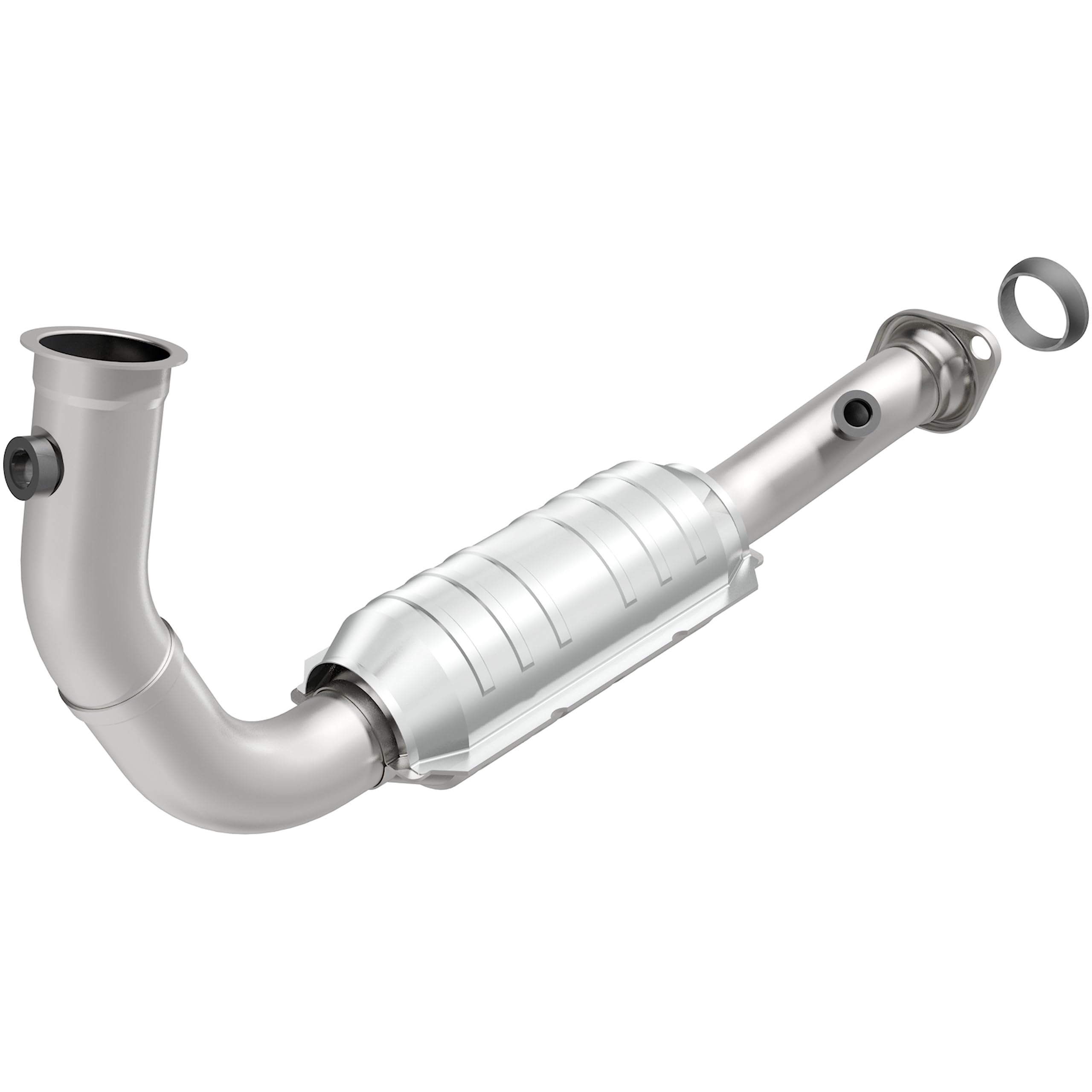 Large MagnaFlow Stainless Steel Direct Fit Catalytic Converter 49583
