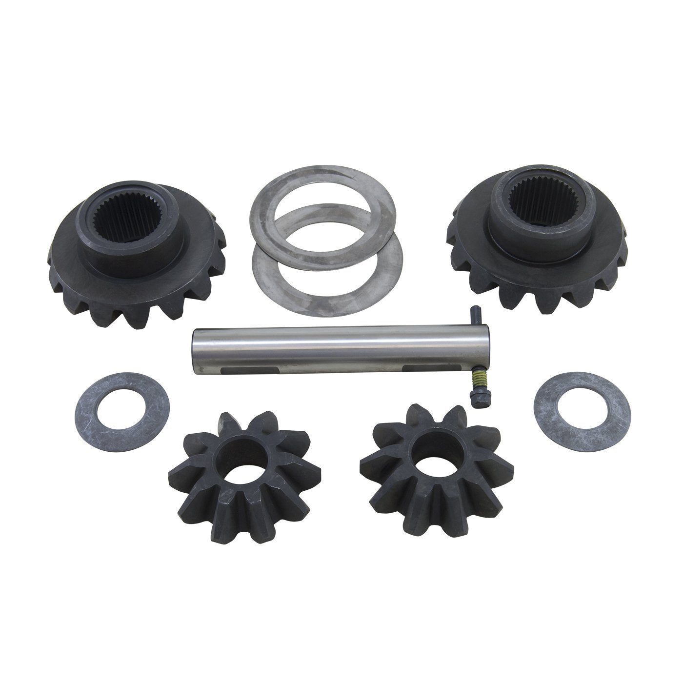 Standard Open Yukon Gear & Axle (YPKF10.25-S-35) Spider Gear Kit for Ford 10.25 Differential with 35-Spline Axle