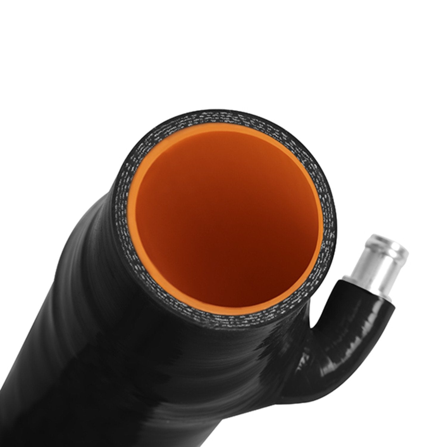 Mishimoto Silicone Induction Hose MMHOSE-SUB-08IHBK Fits Subaru WRX/STI 2008-2014 Black