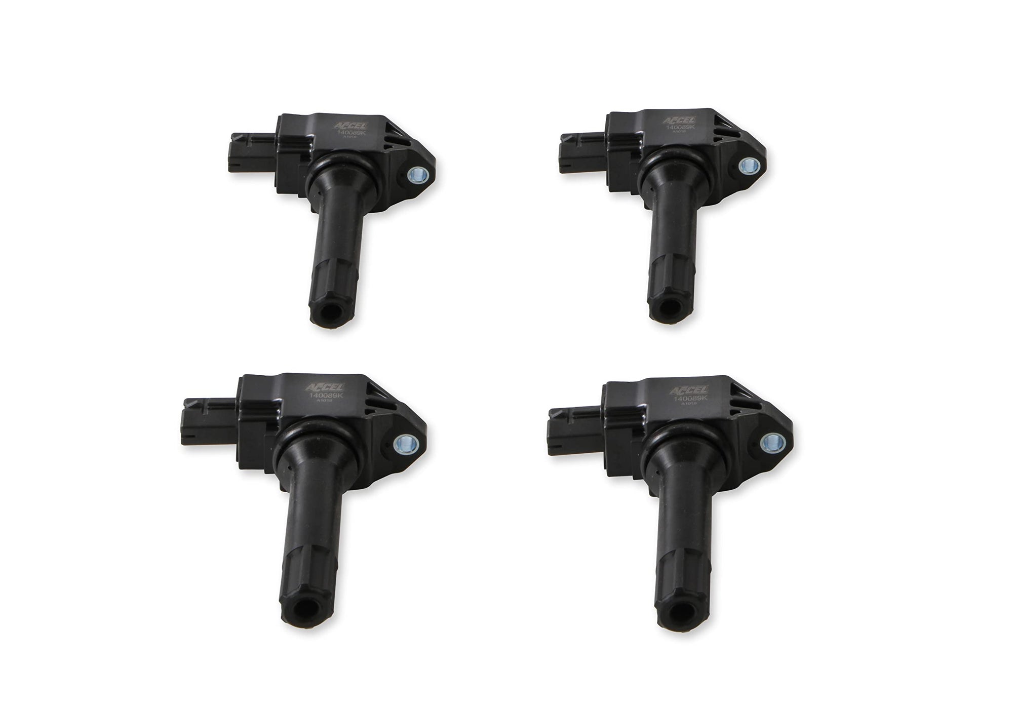 140089K-4 ACCEL Ignition Coils - Black, 4-Pack