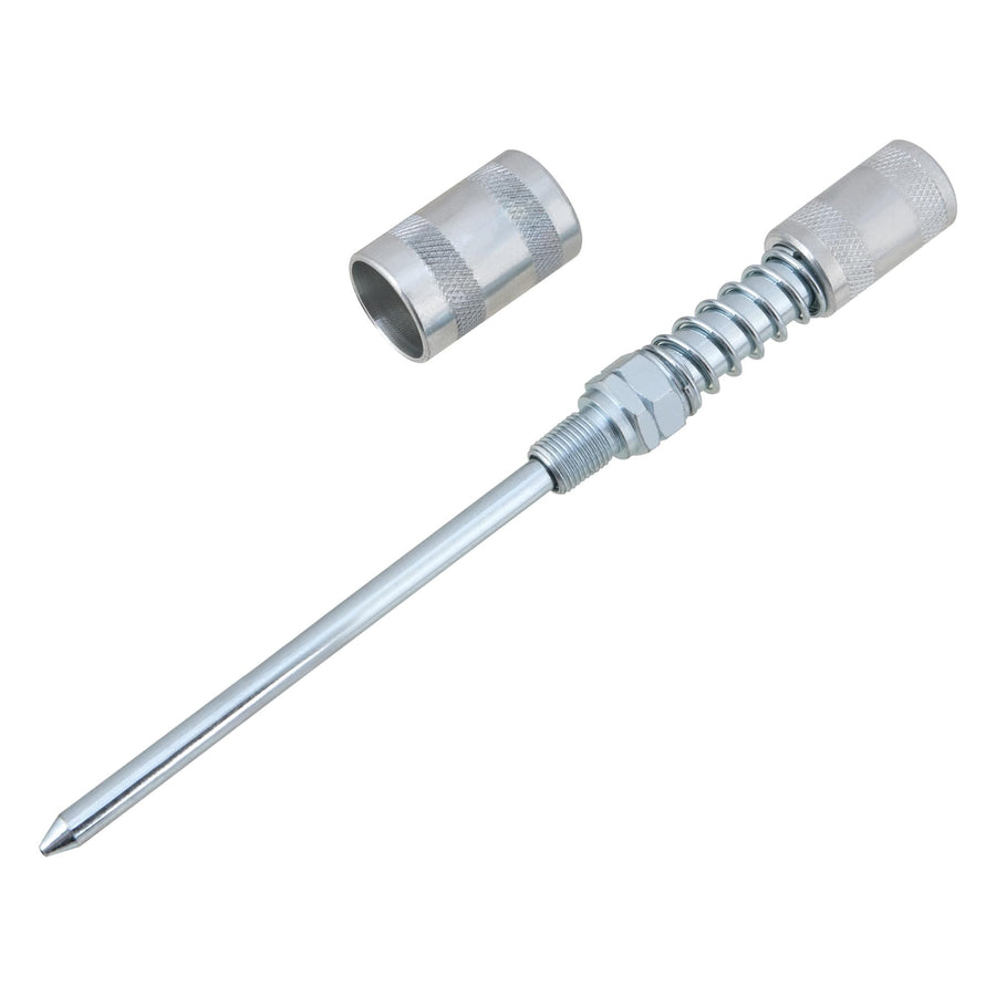 4-Inch Performance Tool W54216 Grease Gun Needle Nose Adapter, Silver