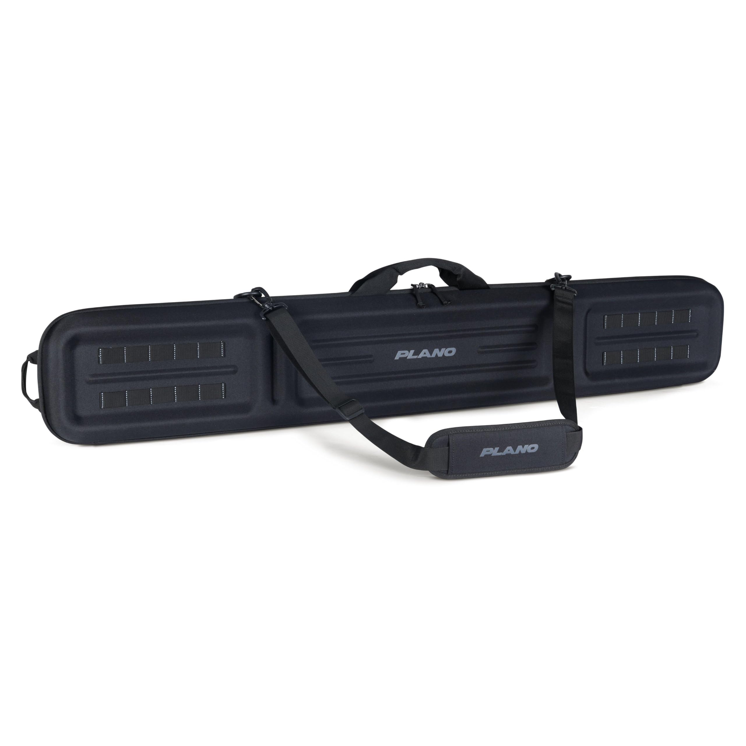 Plano Shotgun Diverge Case, 54 in., Lightweight and Durable Gun Carrying Case, Detachable, Padded Shoulder Strap, High-Density Foam Inserts, Webbing Straps for Attachable Accessory Bags