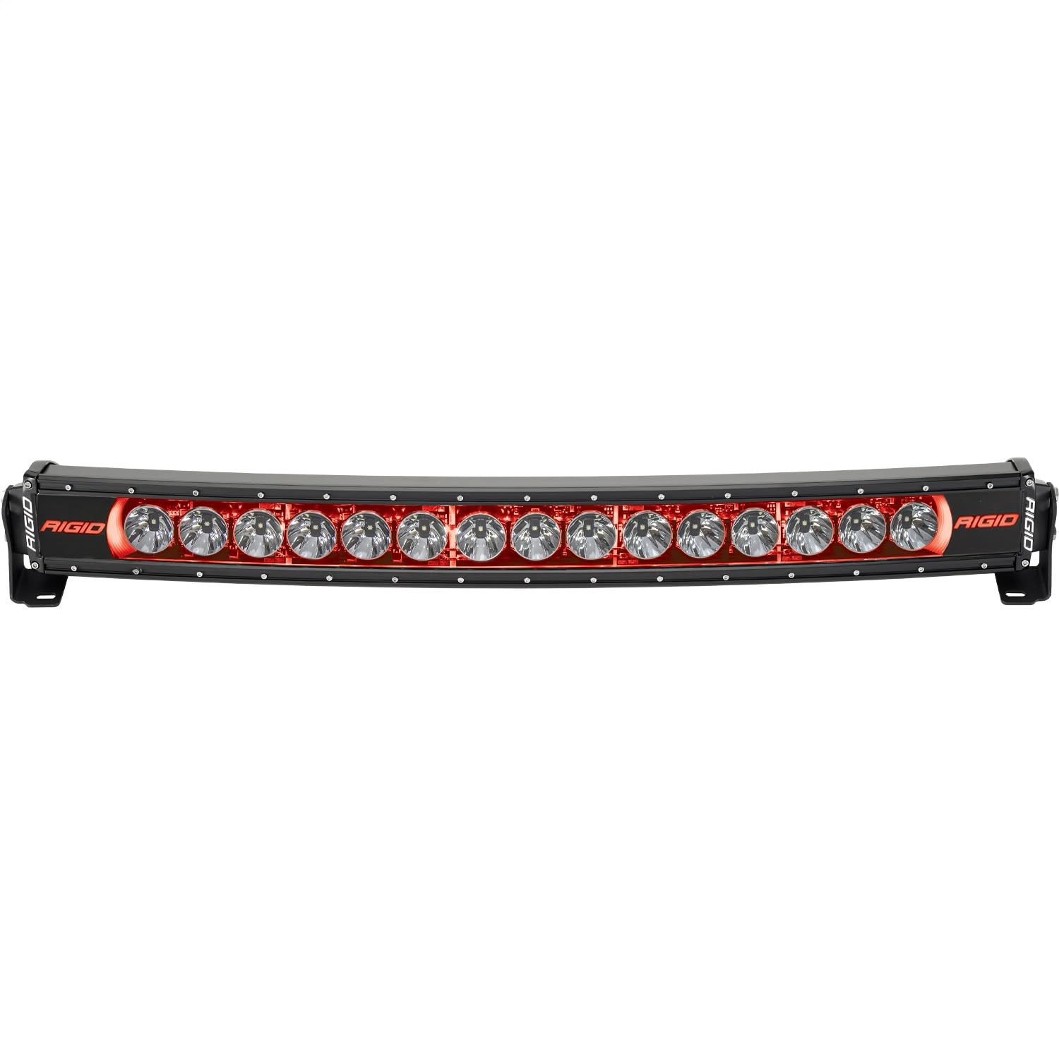 Radiance+ RIGID Industries 330053 Curved 30 Inch RGBW Light Bar