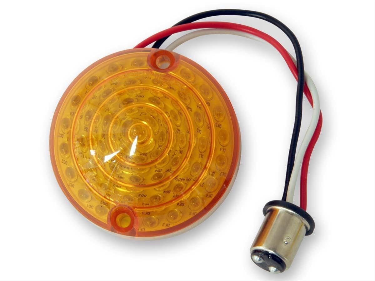 C5ZZ-13200-LED Scott Drake LED Parking Light Assembly