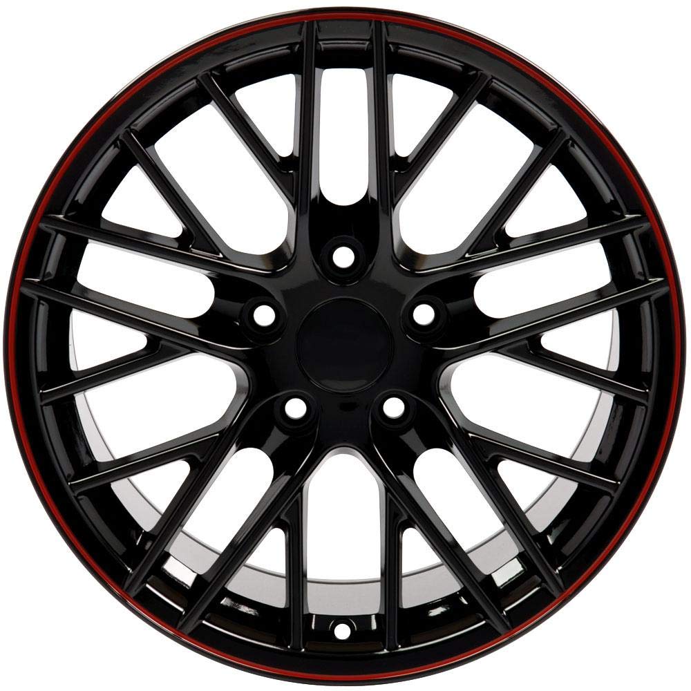 CV08A-18105-5475-56BR Black Wheel OE Wheels LLC Painted (18 x 10.5 inches /5 x 120 mm, 56 mm Offset)