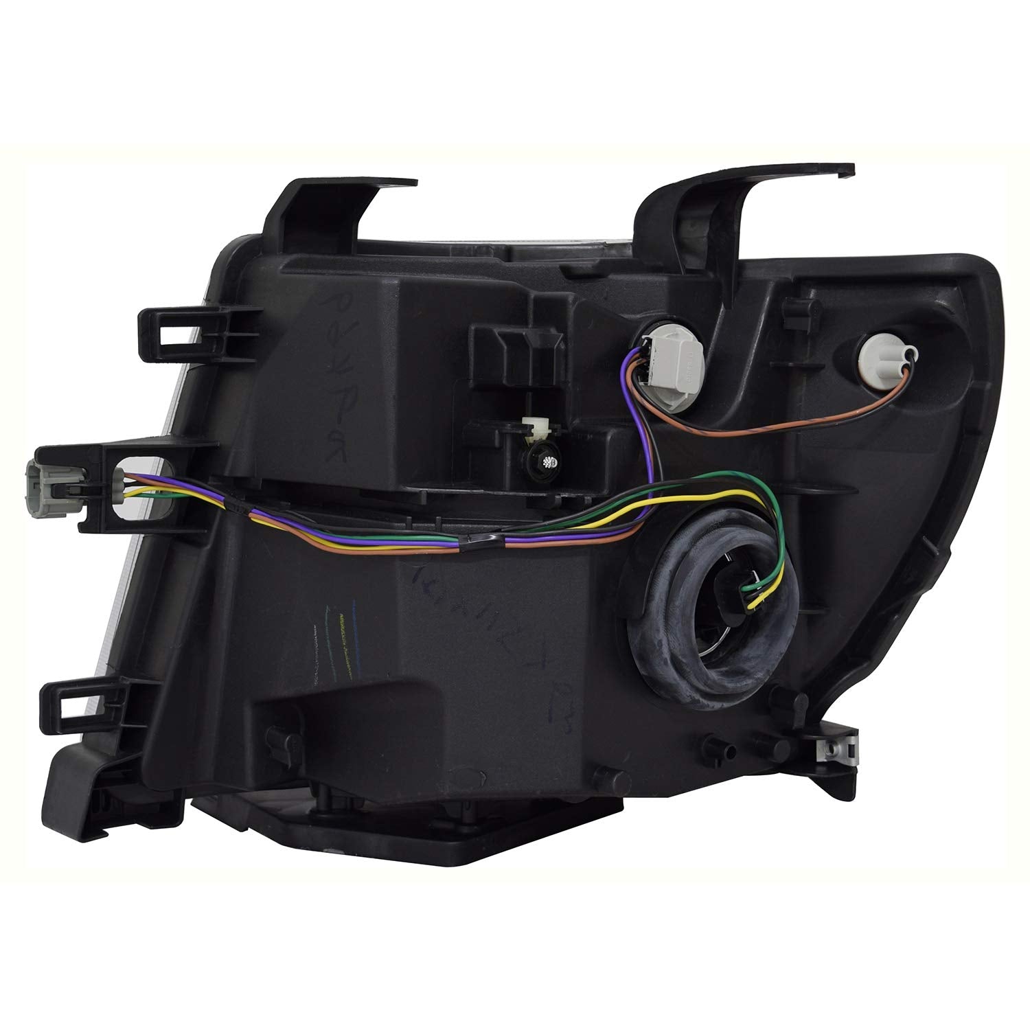 Right TYC Headlight Assembly Compatible with 2012-2021 Nissan NV 1500