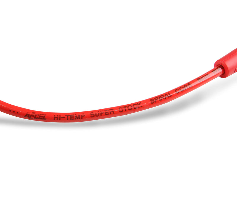 Custom Wire Set ACCEL 171111R - 8mm - Red